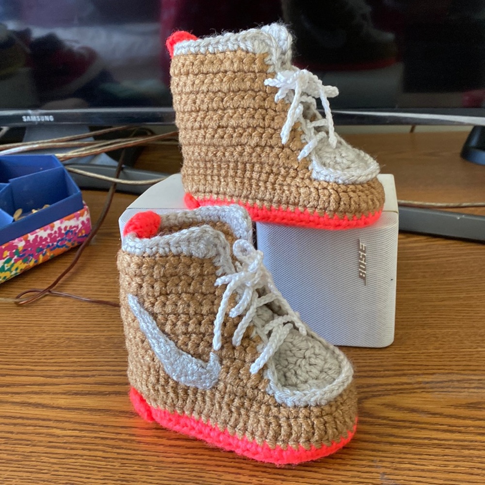 Handmade baby shoes